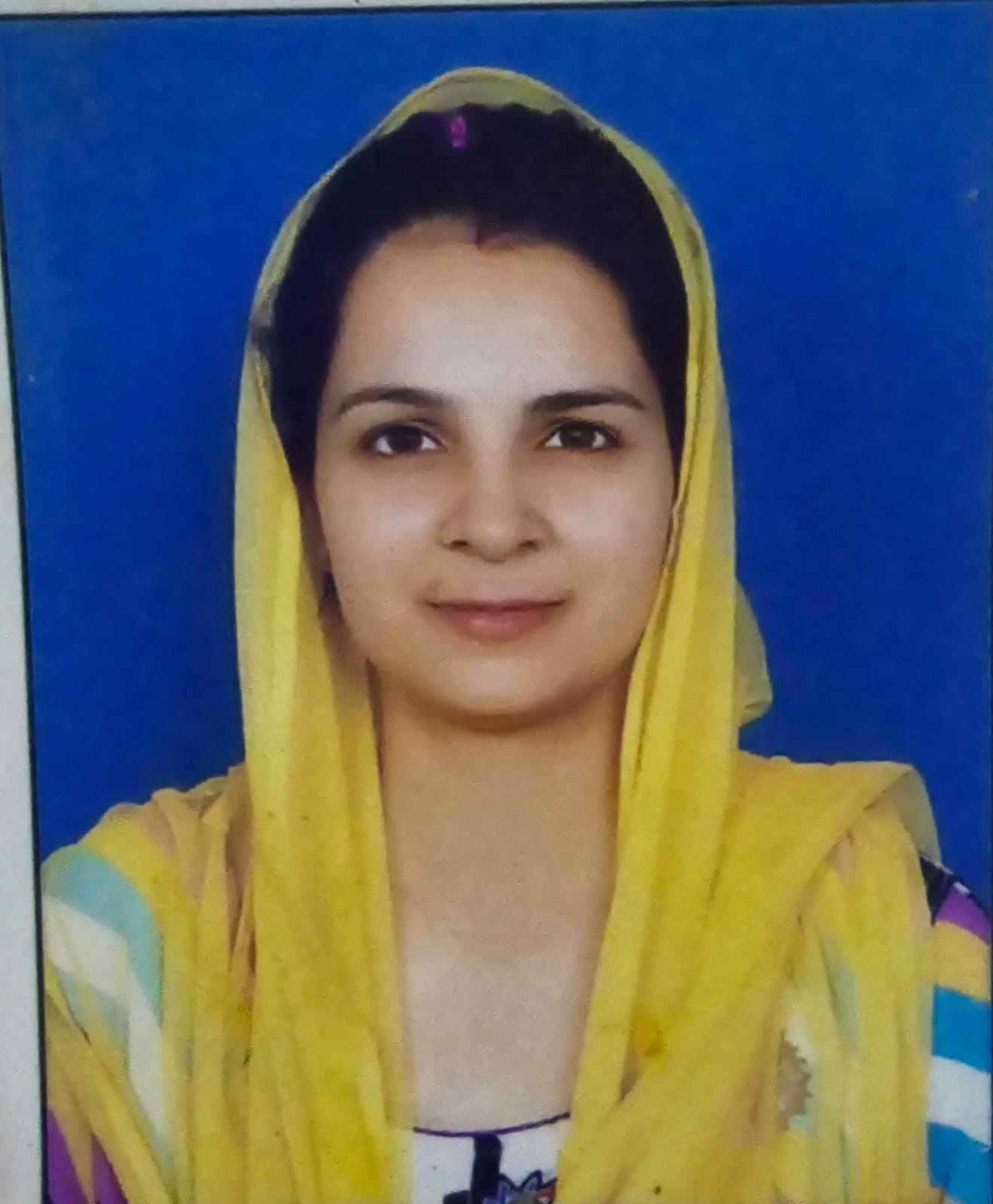 BABITA PANWAR npdsansthan cashier